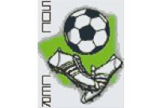 Football Four [4] Baseplate PixelHobby Mini-mosaic Art Kit
